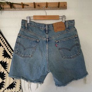 Levi’s 550High Waisted Shorts